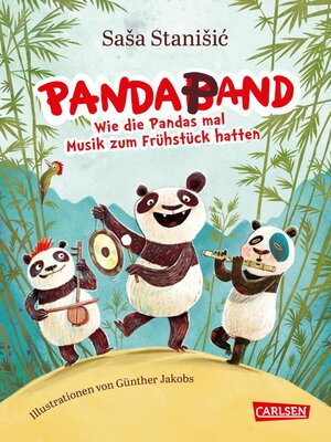 cover image of Panda-Pand